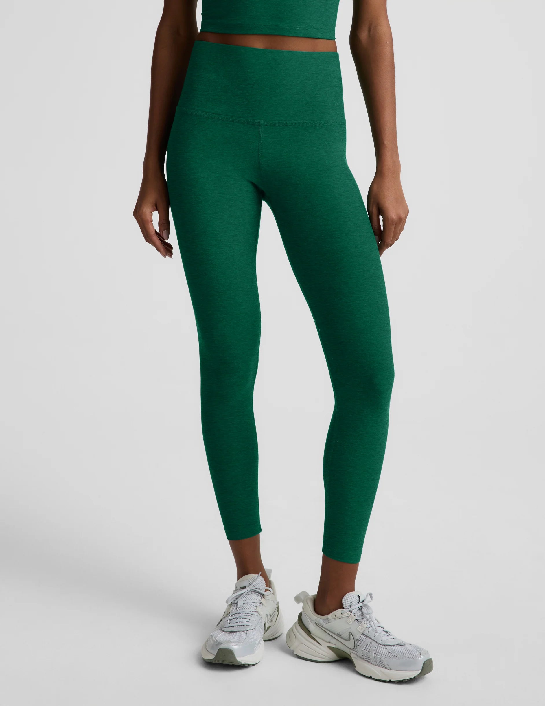 Beyond Yoga Spacedye™ Caught In The Midi High Waisted Legging in Legacy Pine