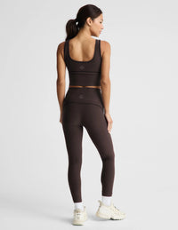 Beyond Yoga Spacedye™ Dynamic High Waisted Legging in Dark Chocolate