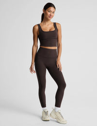 Beyond Yoga Spacedye™ Dynamic High Waisted Legging in Dark Chocolate