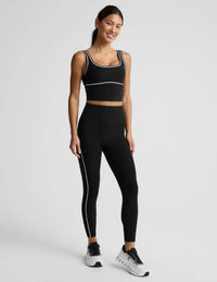Beyond Yoga Spacedye™ Dynamic High Waisted Legging in Darkest Night