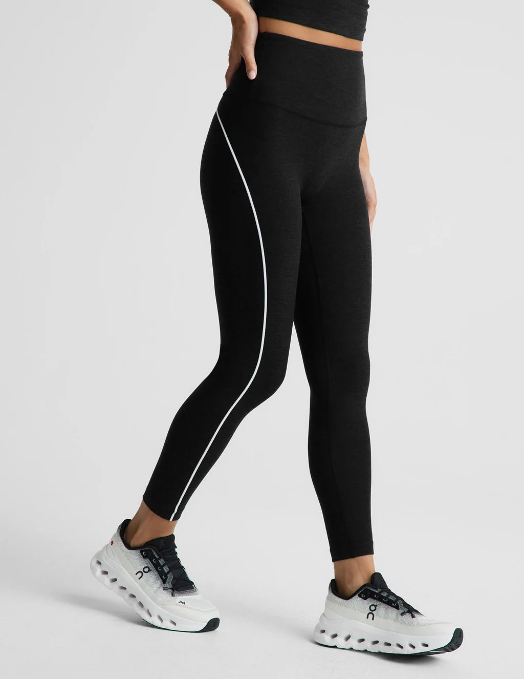 Beyond Yoga Spacedye™ Dynamic High Waisted Legging in Darkest Night