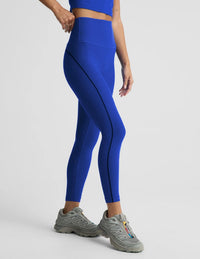 Beyond Yoga Spacedye™ Dynamic High Waisted Legging in Ultra Blue