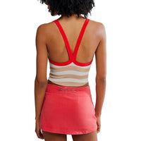 FP Movement All Clear Striped Cami in White Combo