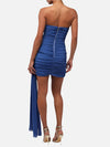 Mikaela Chiffon Strapless Mini Dress