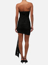 Manhattan Rhinestone Mini Dress