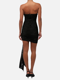 Manhattan Rhinestone Mini Dress