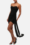 Manhattan Rhinestone Mini Dress