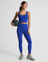 Beyond Yoga Spacedye™ Dynamic Cropped Tank in Ultra Blue