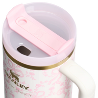 Love Shack Fancy Stanley 1913 The Quencher H2.0 Flowstate Tumbler | 40 OZ in Chantilly