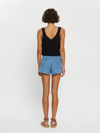 Kivari Willow Denim Shorts
