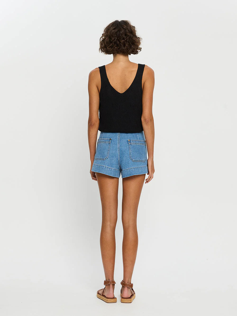 Kivari Willow Denim Shorts