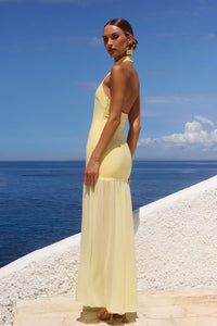 Runaway The Label Yazmin Halter Mini Dress