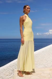 Runaway The Label Yazmin Halter Mini Dress