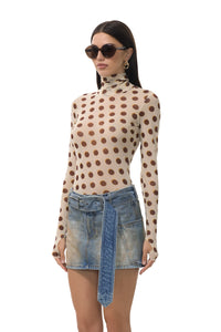 AFRM Zadie Turtleneck Top