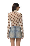 AFRM Zadie Turtleneck Top