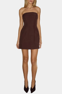 Runaway The Label Zarla Strapless Mini Dress
