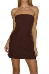 Runaway The Label Zarla Strapless Mini Dress