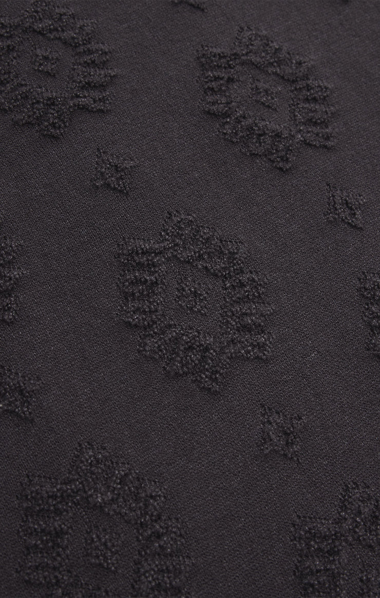 Z Supply Amina Jacquard Sweater Mini Dress