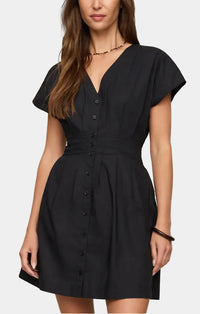 Z Supply Sanna Poplin Mini Dress