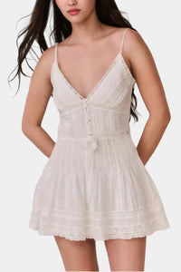 Love Shack Fancy Zirelle Dress