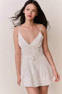 Love Shack Fancy Zirelle Dress