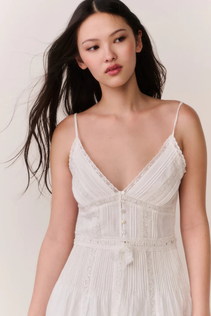 Love Shack Fancy Zirelle Dress