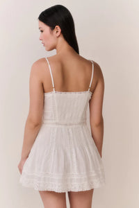 Love Shack Fancy Zirelle Dress