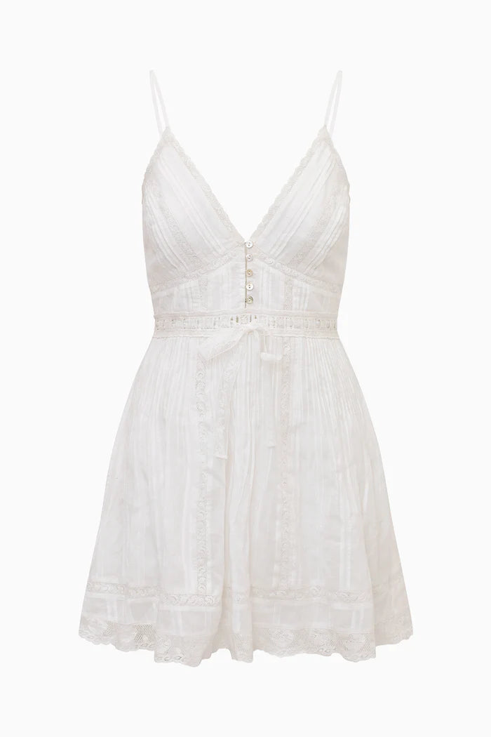 Love Shack Fancy Zirelle Dress