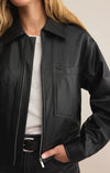 Z Supply Heritage Faux Leather Jacket