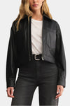 Z Supply Heritage Faux Leather Jacket