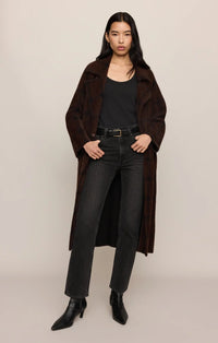 Z Supply Crosby Plaid Cocoon Jacket