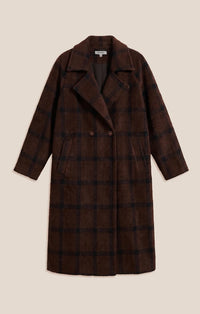 Z Supply Crosby Plaid Cocoon Jacket
