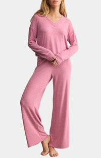 Z Supply Courtney Top & Dawn Smocked Pants Set