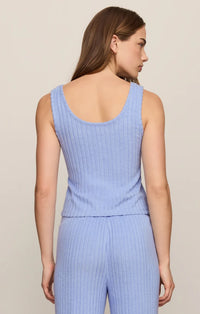 Z Supply Double Scoop Tank & Dawn Smocked Shorts Set