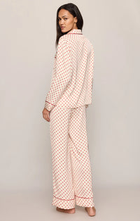 Z Supply Snuggle Dot Satin PJ Set