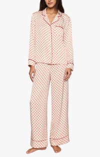 Z Supply Snuggle Dot Satin PJ Set