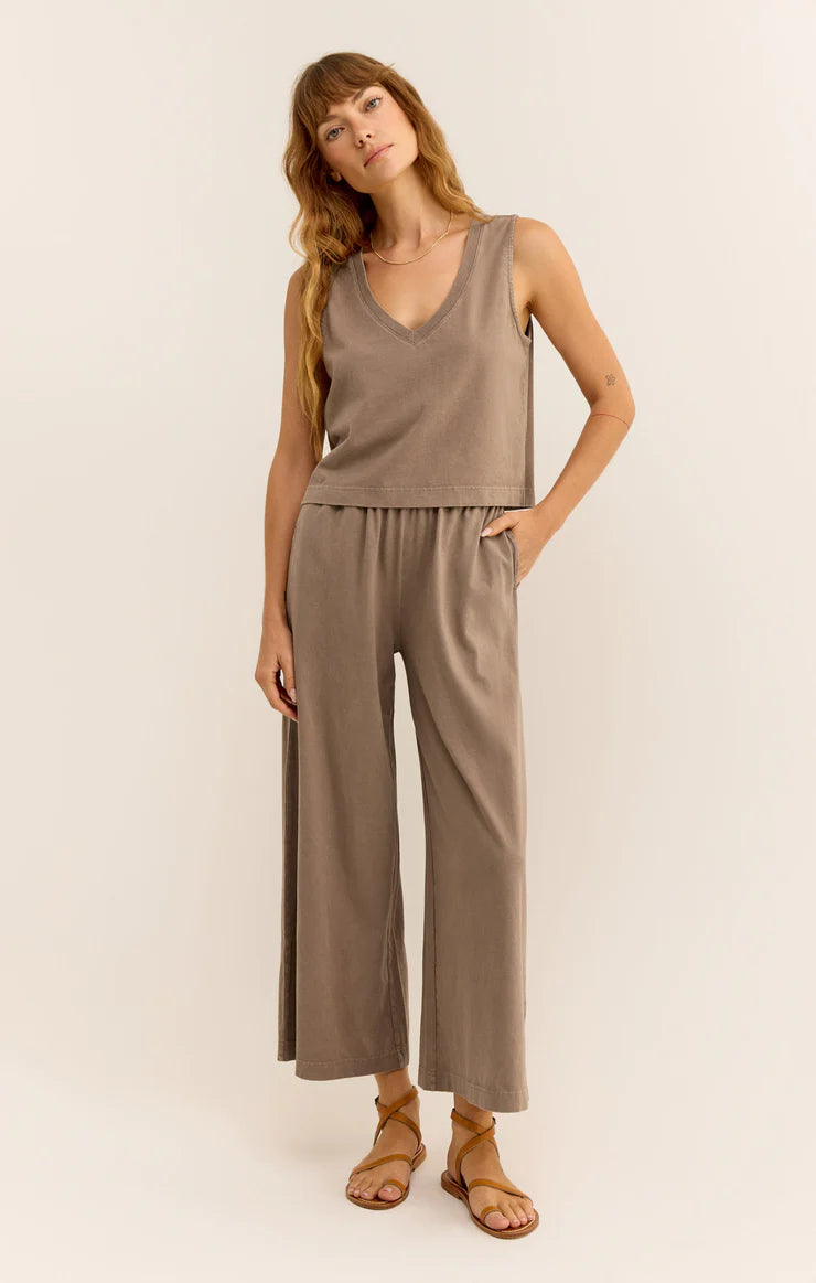 Z Supply Sloane Top and Scout Pants Set