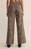 Z Supply Marli Denim Leopard Pants
