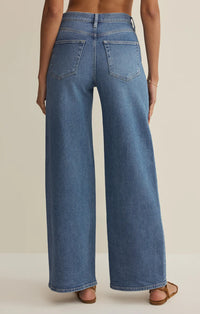 Z Supply Nova High Rise Wide Leg Jeans