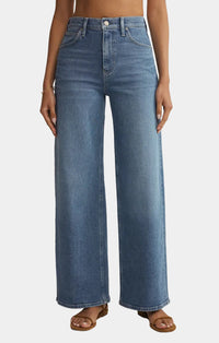 Z Supply Nova High Rise Wide Leg Jeans