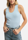 Z Supply Sirena Rib Tank Top