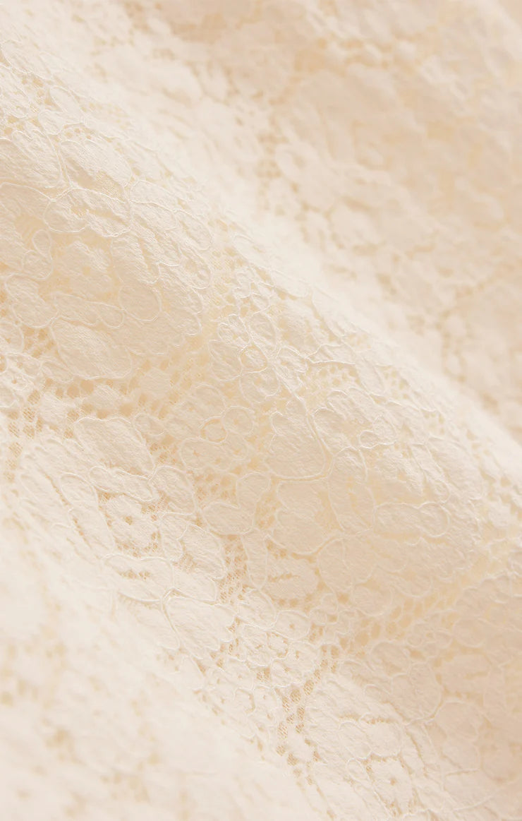 Z Supply Aurora Lace Top