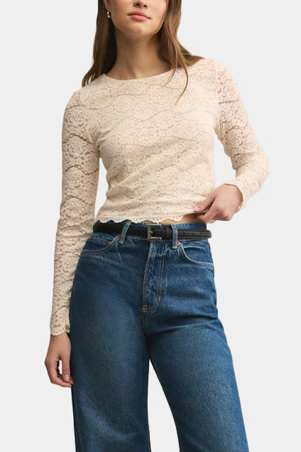 Z Supply Aurora Lace Top