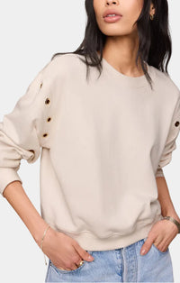 Z Supply Axel Grommet Sweatshirt