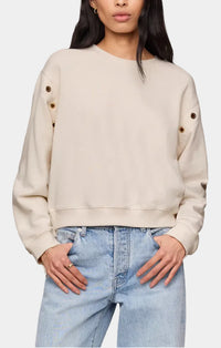 Z Supply Axel Grommet Sweatshirt