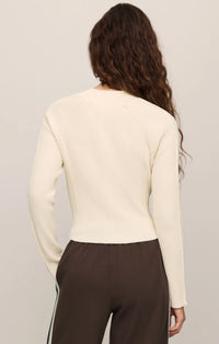 Z Supply Summit Half Zip Sweater