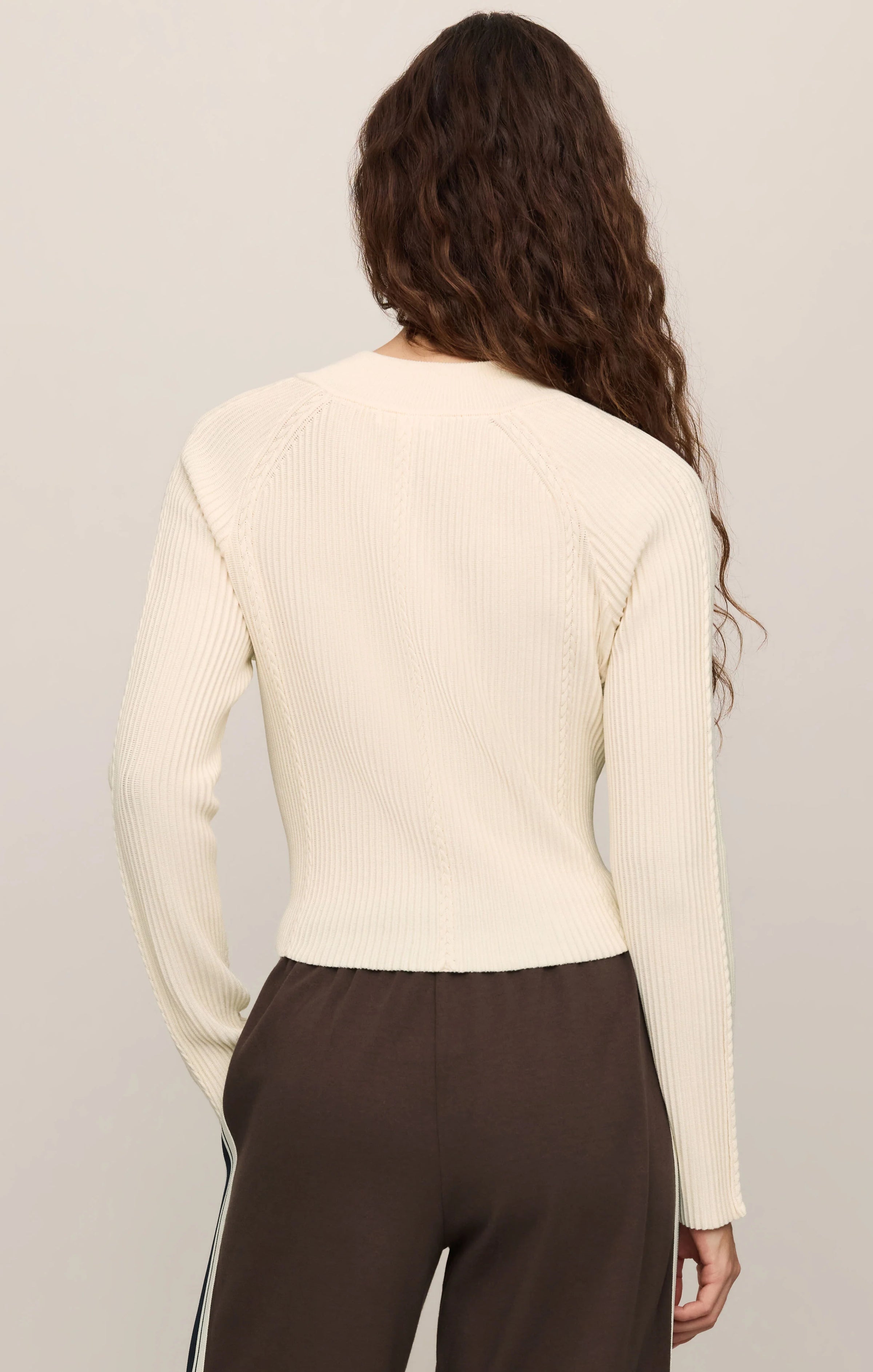 Z Supply Summit Half Zip Sweater