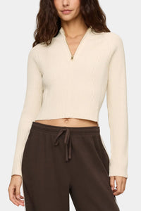 Z Supply Summit Half Zip Sweater