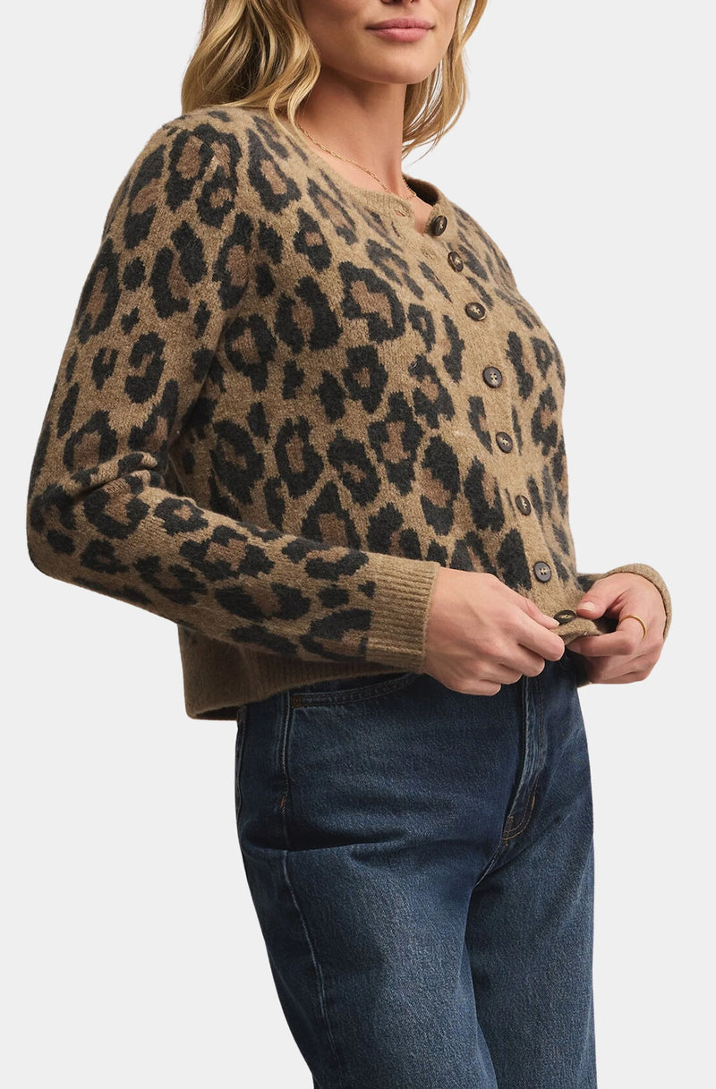 Z Supply Wild Outlook Leopard Cardigan – Dsquared Clothing Z Supply Wild Outlook Leopard Cardigan – Dsquared Clothing