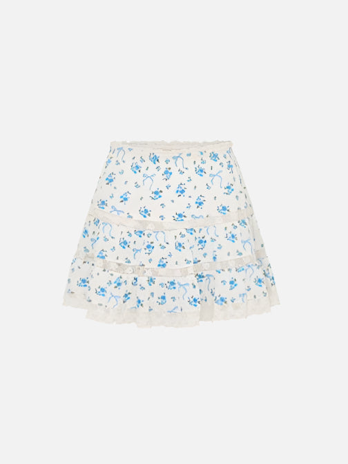 Love Shack Fancy Viro Skirt